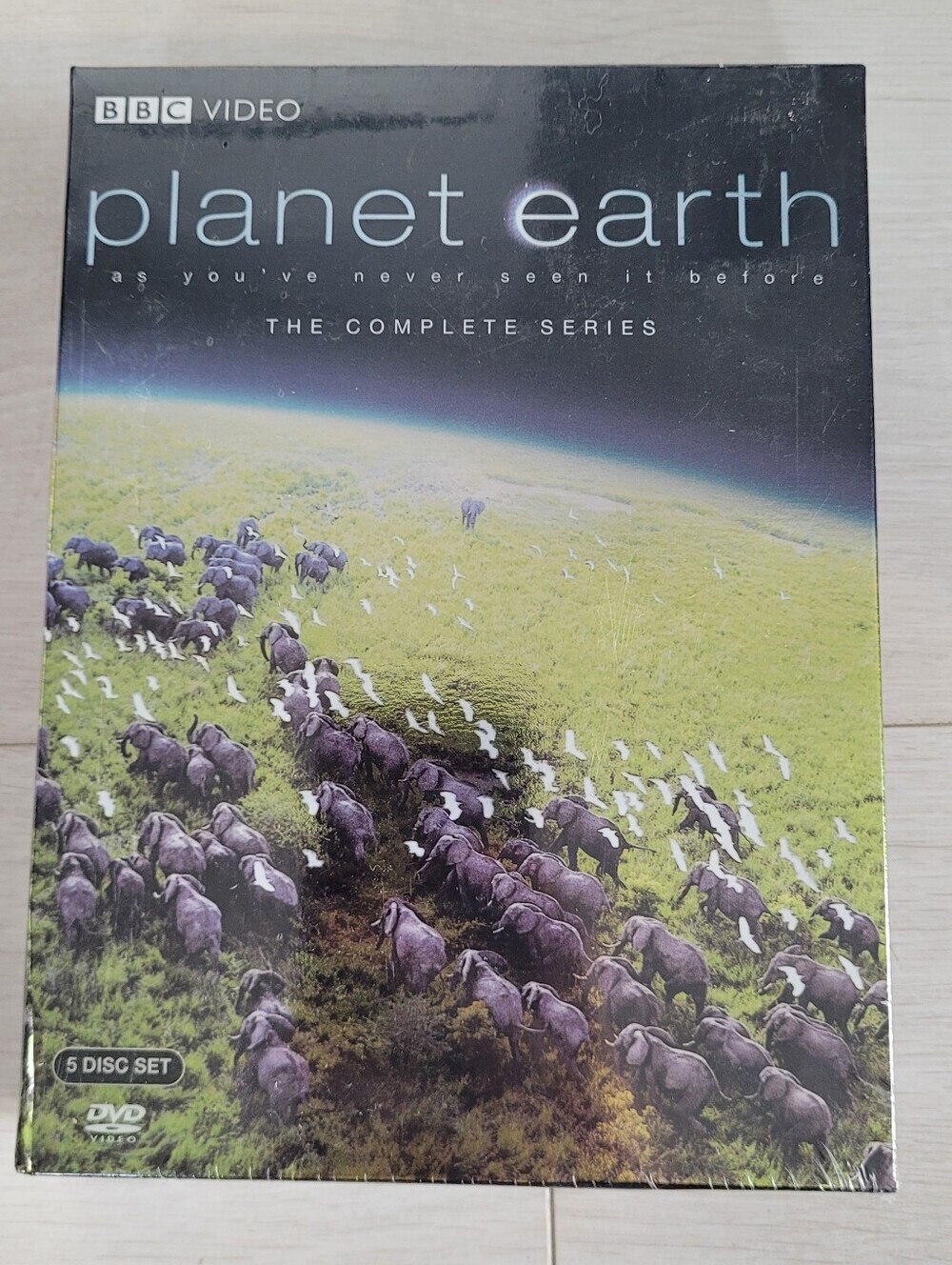 Planet Earth Complete Series DVD Set